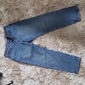 Levis Wedgie jeans